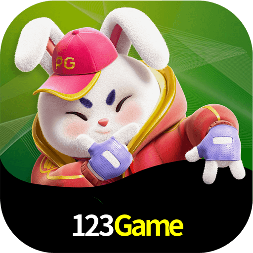 Imagem promocional da 123Game mostrando a plataforma e suas vantagens